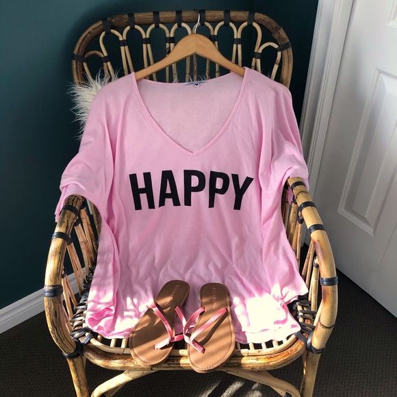 Wildfox Other - WILDFOX Happy T-shirt